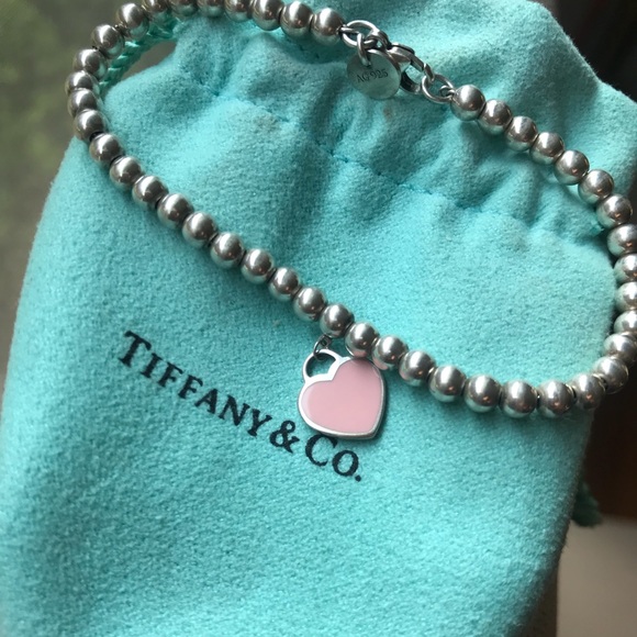 tiffany pink bracelet Off 62% - www 